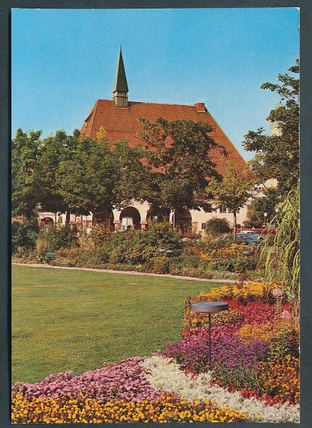 Anlage beim Stadthaus in Freudenstadt